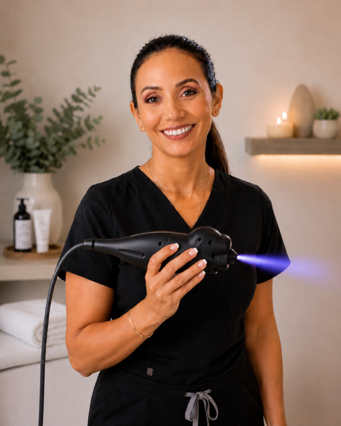 Cryotherapy treatment at Grace Beauty and Wellness