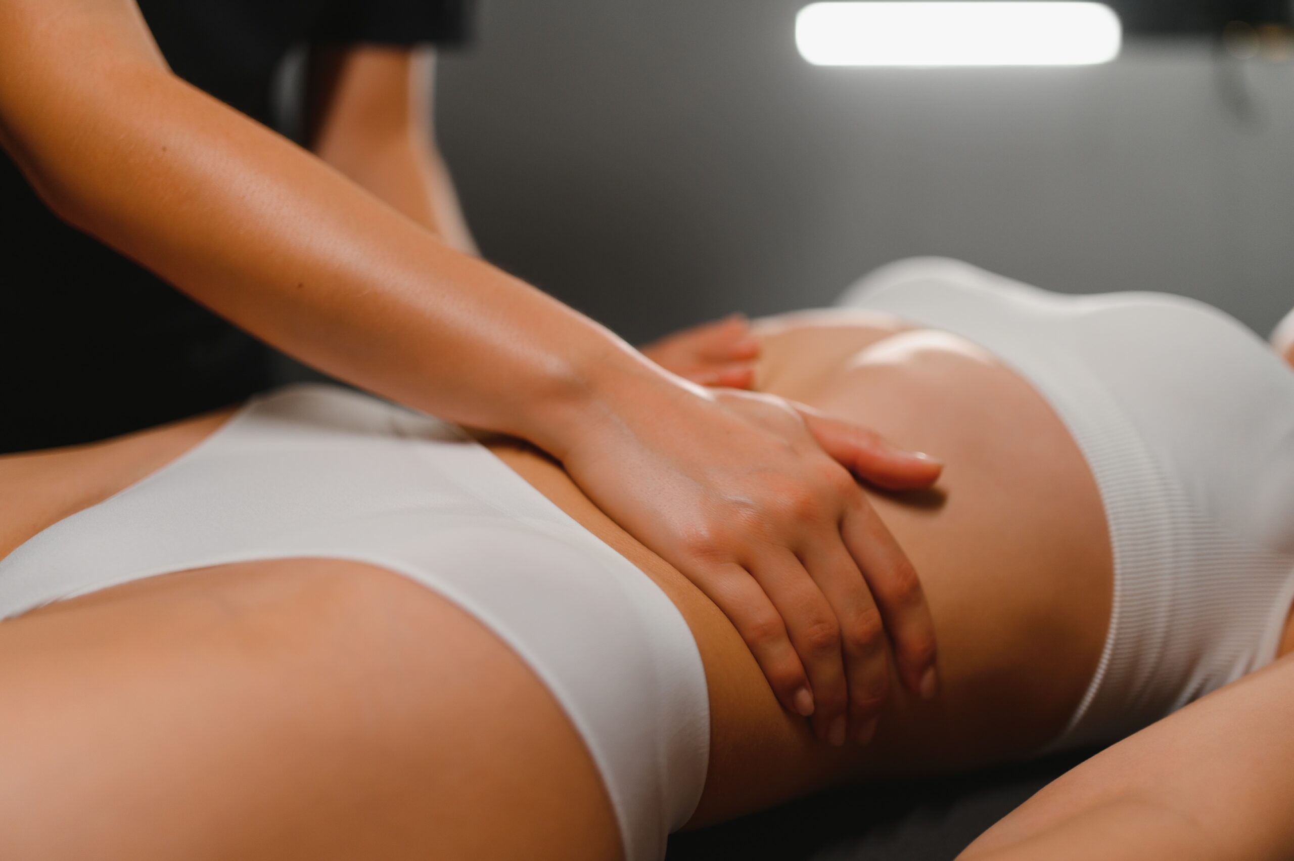 LymphSculpt body-contouring treatment at Grace Beauty and Wellness
