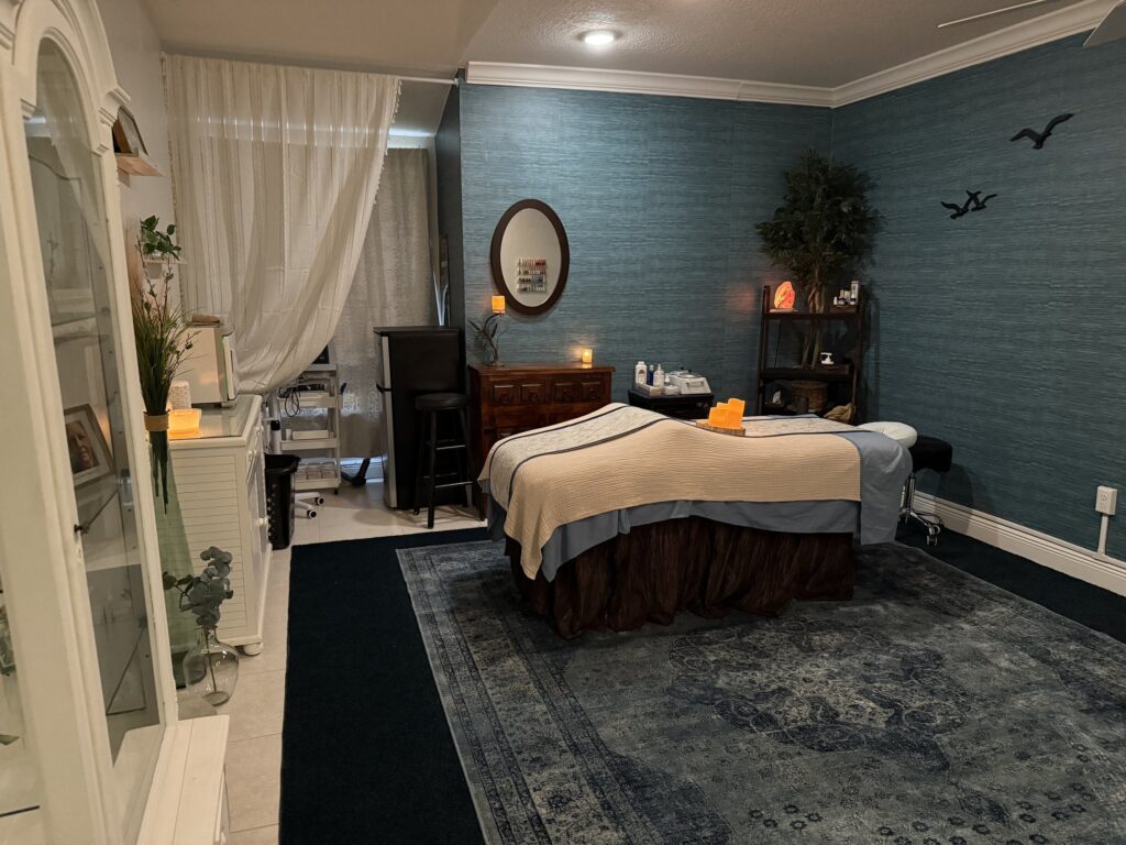 Grace Beauty and Wellness studio view 1